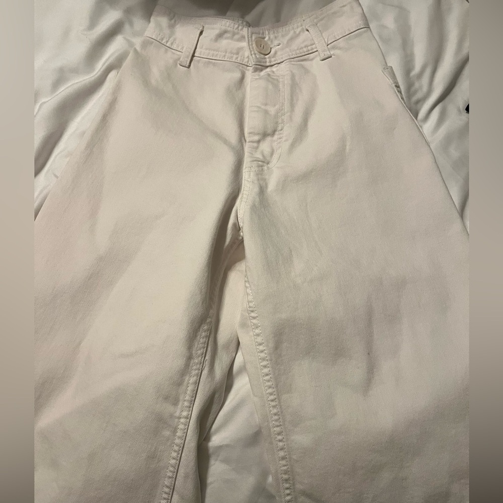 Men's Classic White Pants